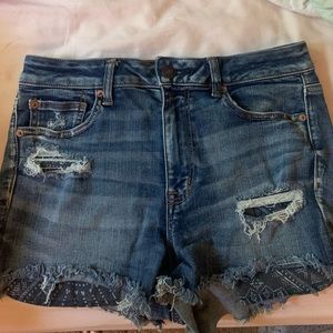 American Eagle jean shorts